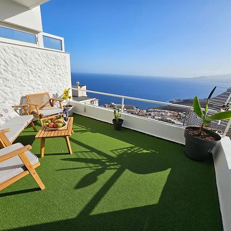 Appartement Panoramic Tabaiba à Santa-Cruz de Ténérife Extérieur photo