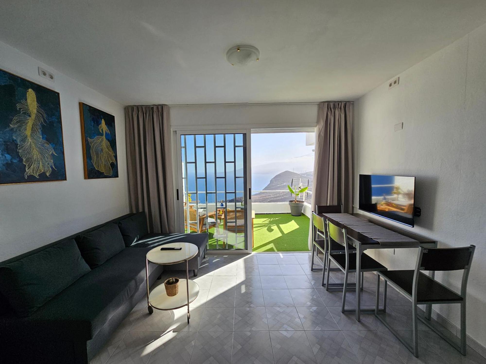 Appartement Panoramic Tabaiba à Santa-Cruz de Ténérife Extérieur photo