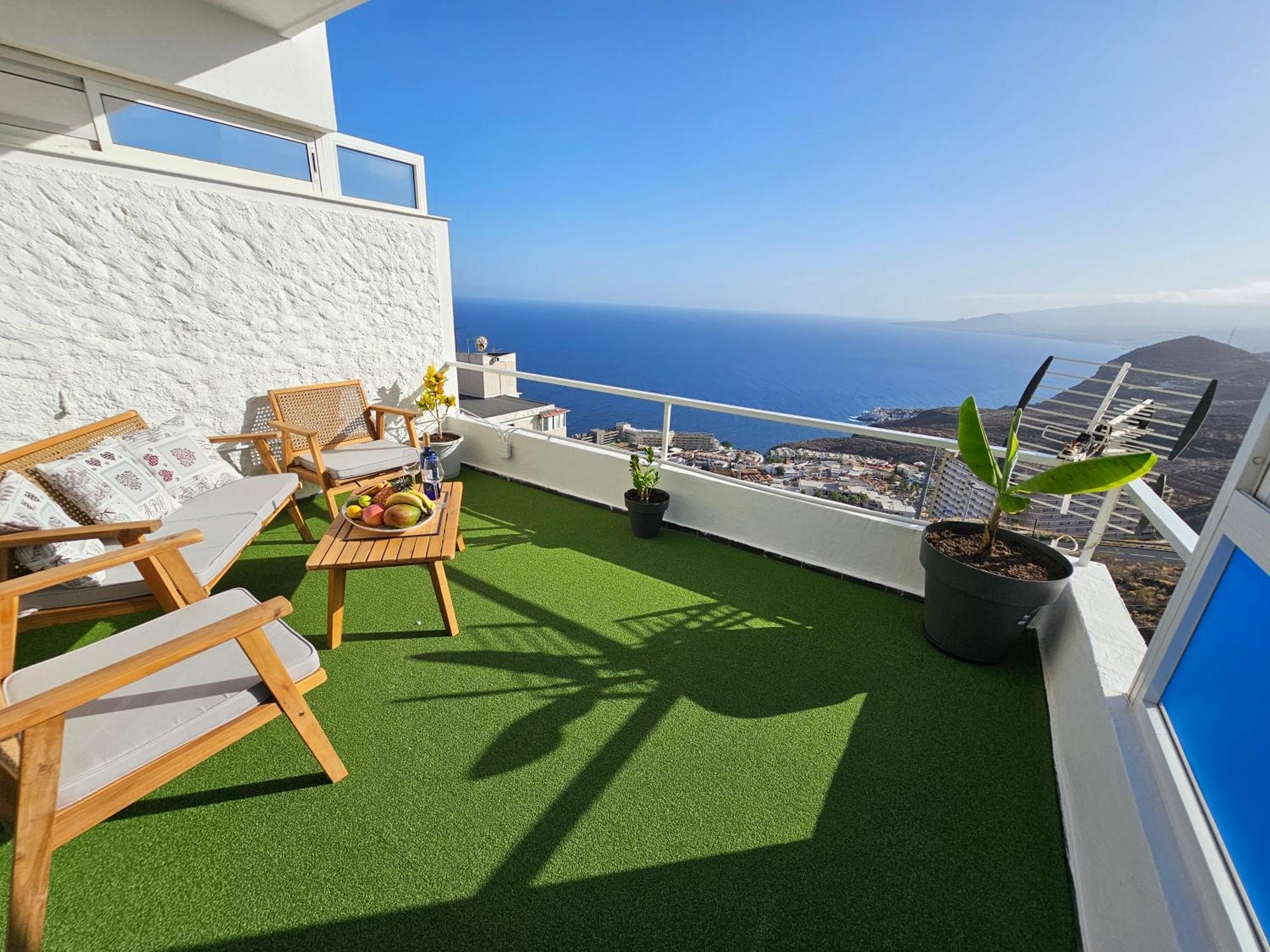 Appartement Panoramic Tabaiba à Santa-Cruz de Ténérife Extérieur photo