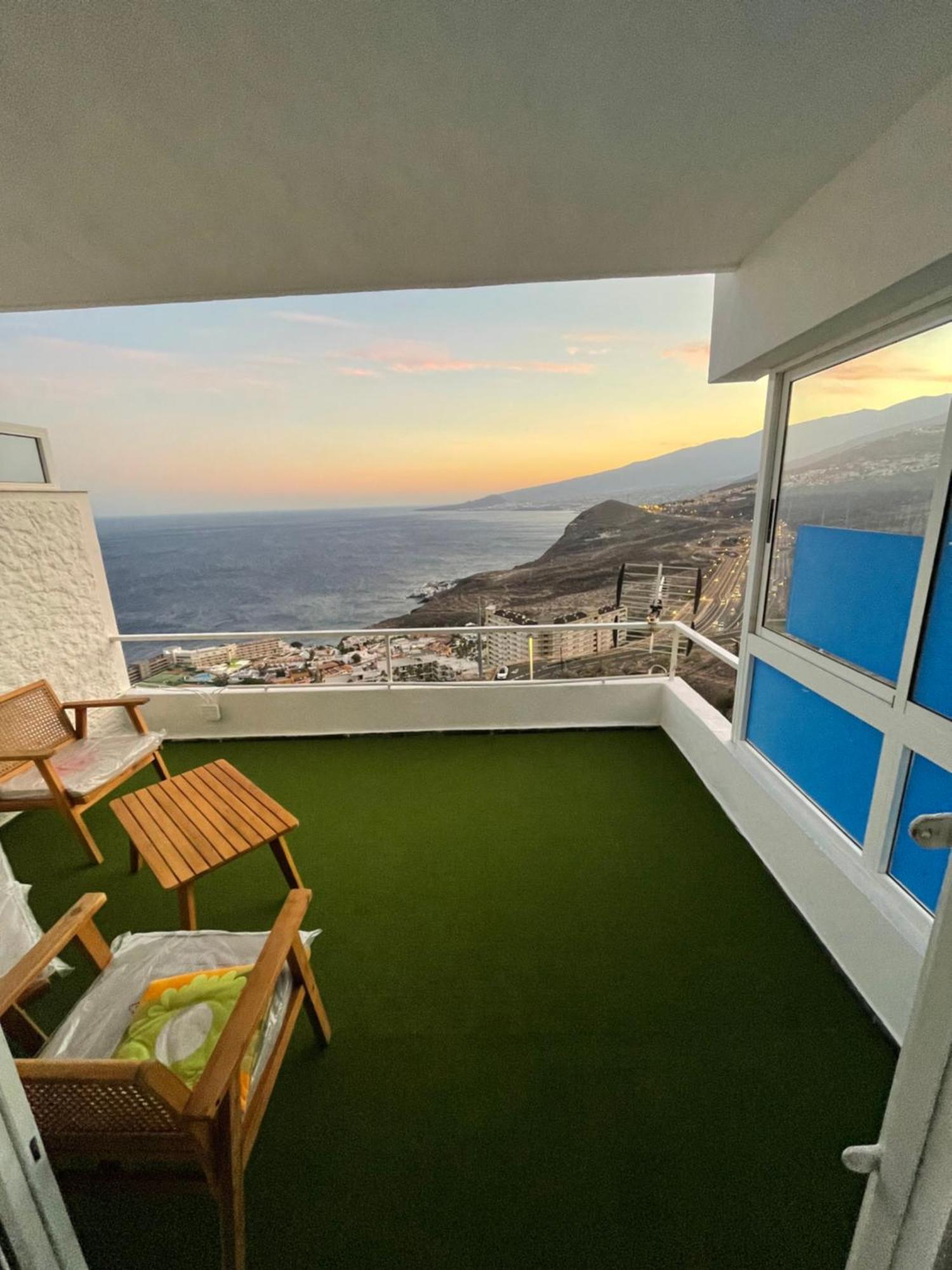 Appartement Panoramic Tabaiba à Santa-Cruz de Ténérife Extérieur photo