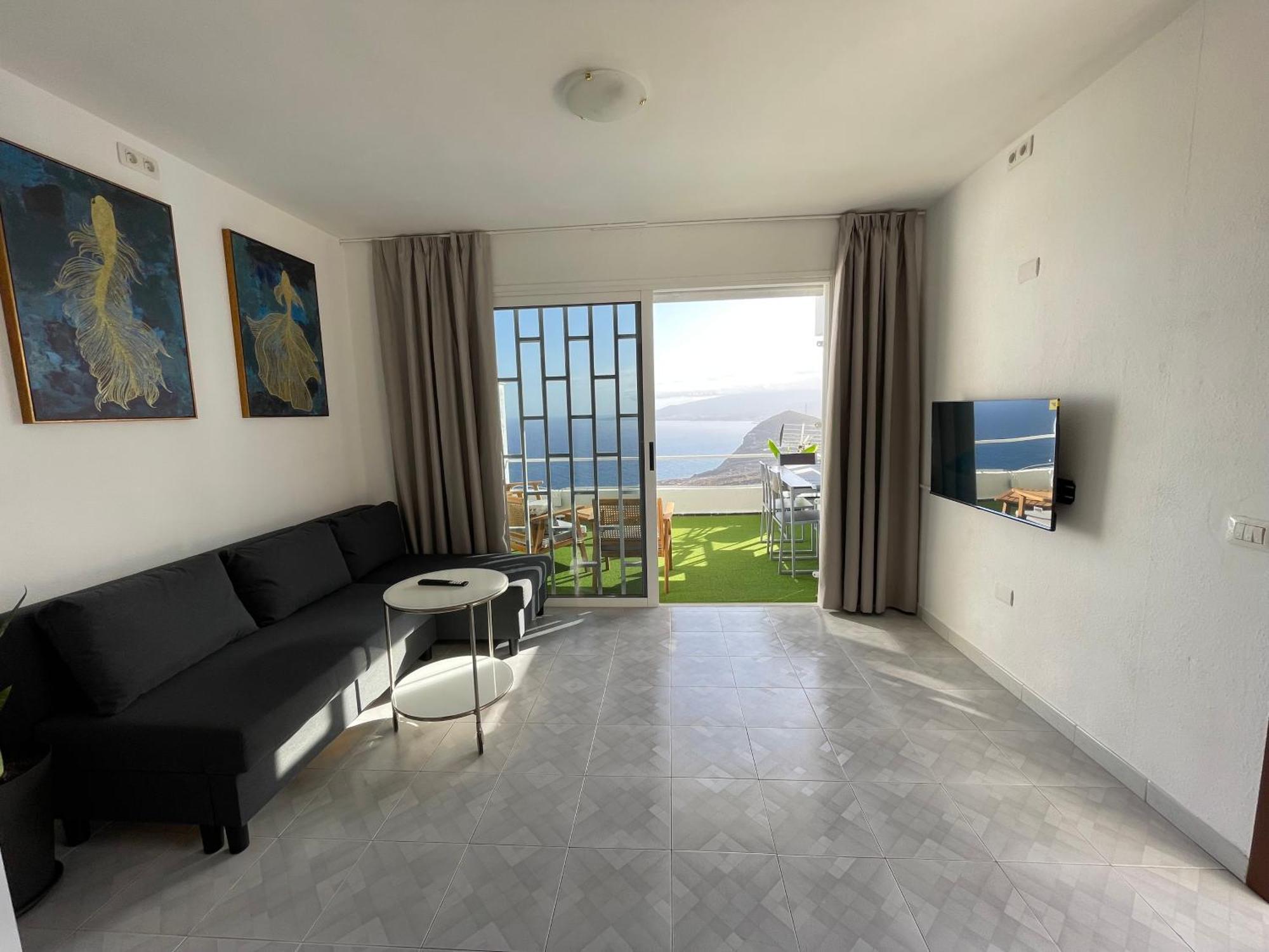 Appartement Panoramic Tabaiba à Santa-Cruz de Ténérife Extérieur photo