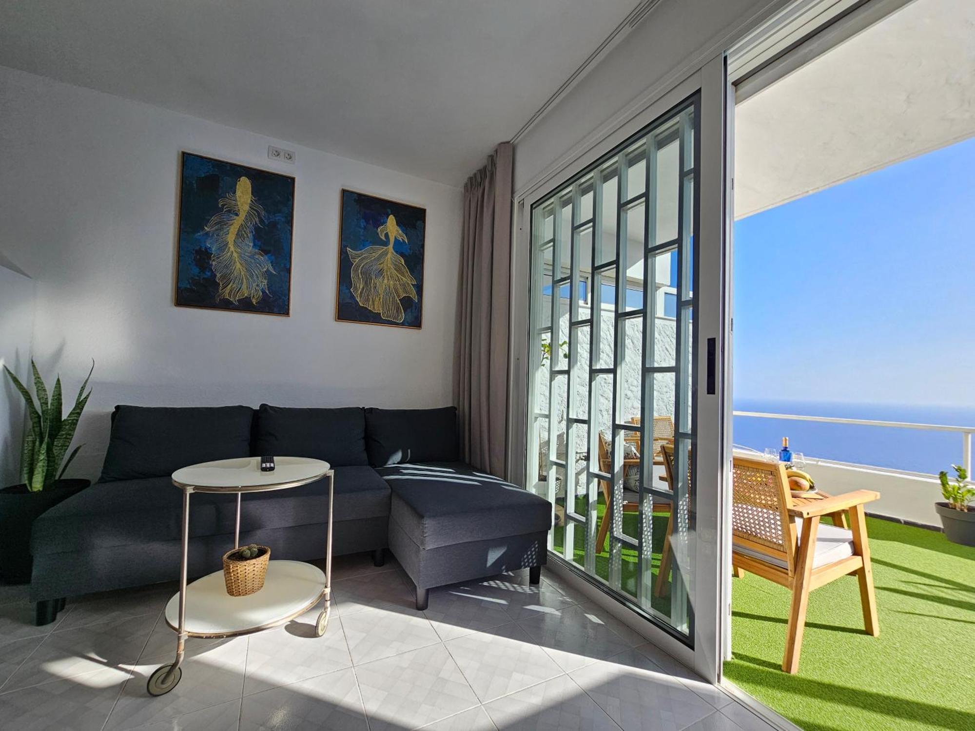 Appartement Panoramic Tabaiba à Santa-Cruz de Ténérife Chambre photo