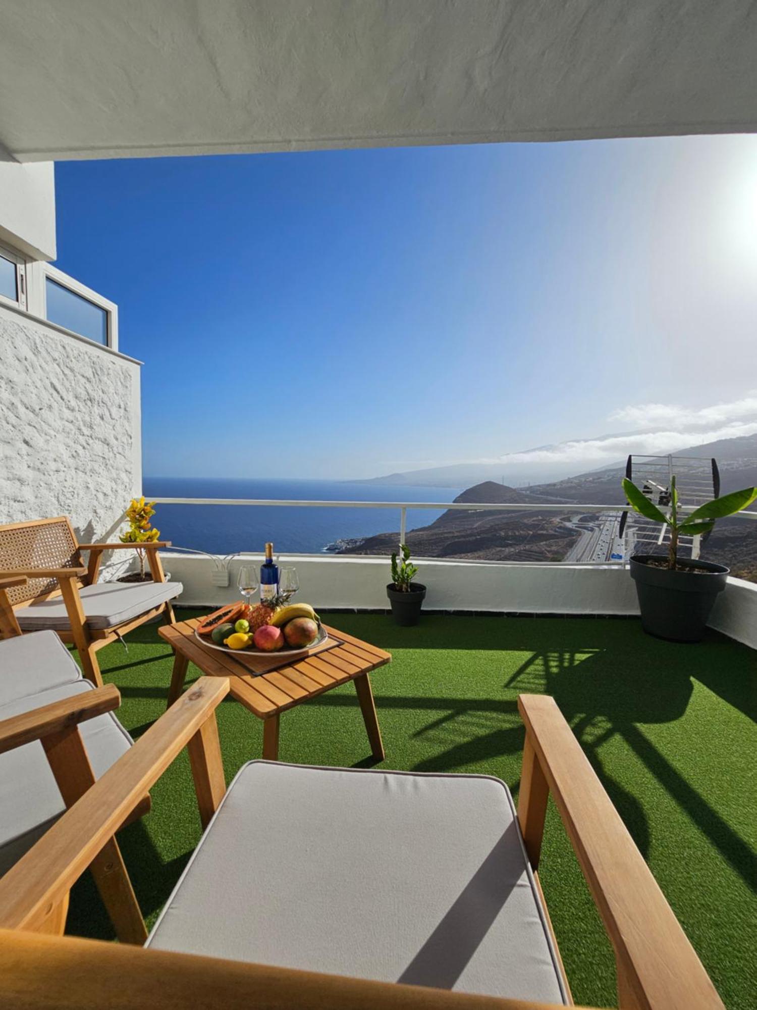 Appartement Panoramic Tabaiba à Santa-Cruz de Ténérife Extérieur photo