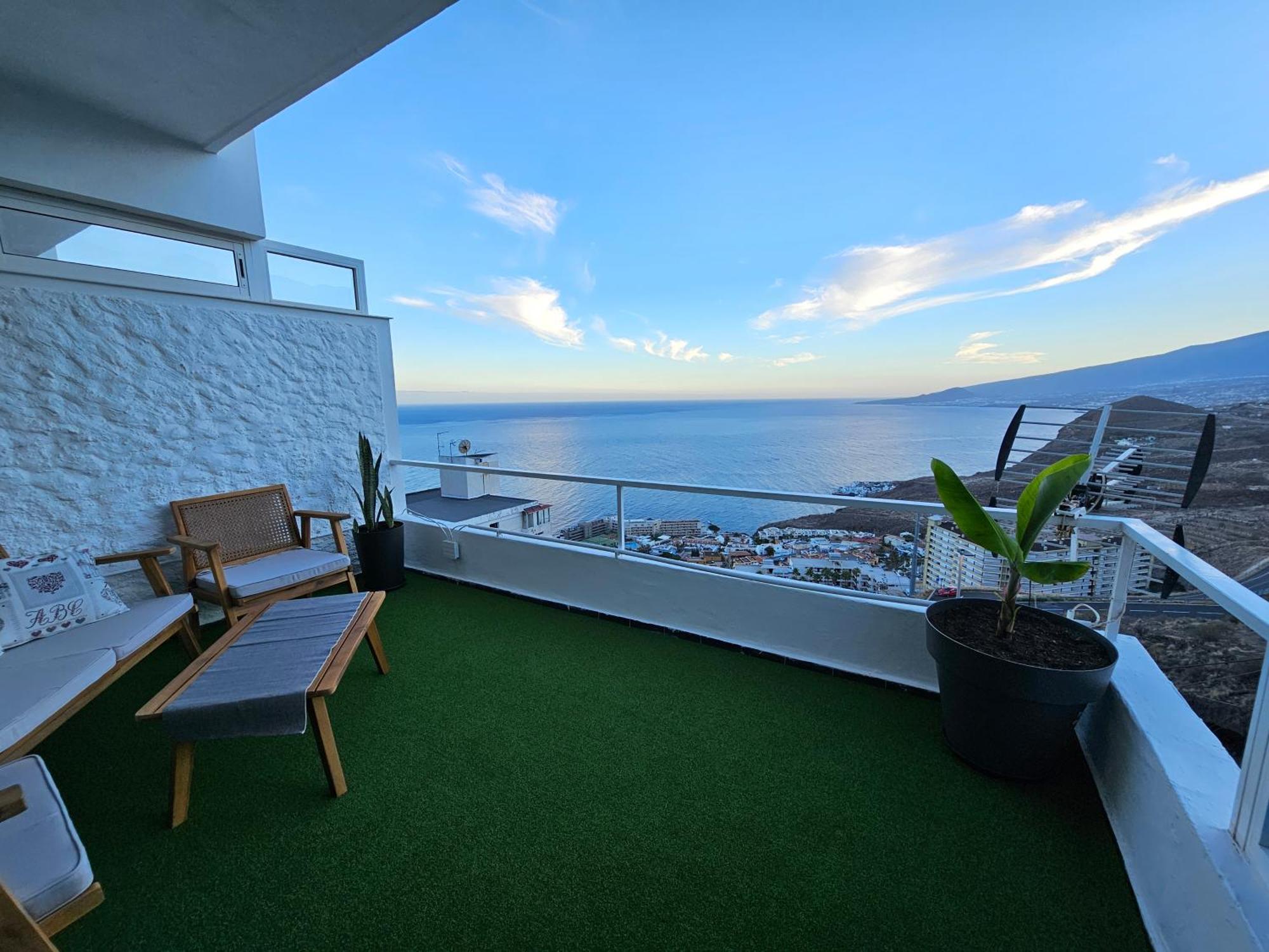 Appartement Panoramic Tabaiba à Santa-Cruz de Ténérife Extérieur photo